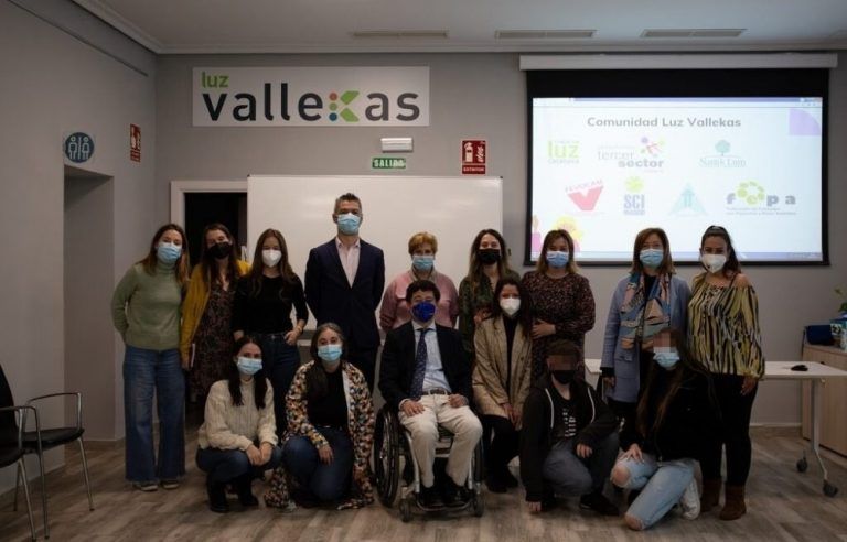 Luz Vallekas, coworking, Tercer Sector