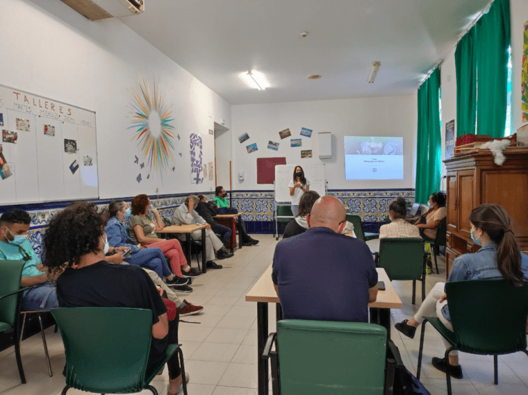 Taller contra la LGTBIQ+fobia 