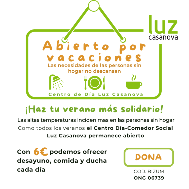 Colabora con la campaña #abiertoporvacaciones