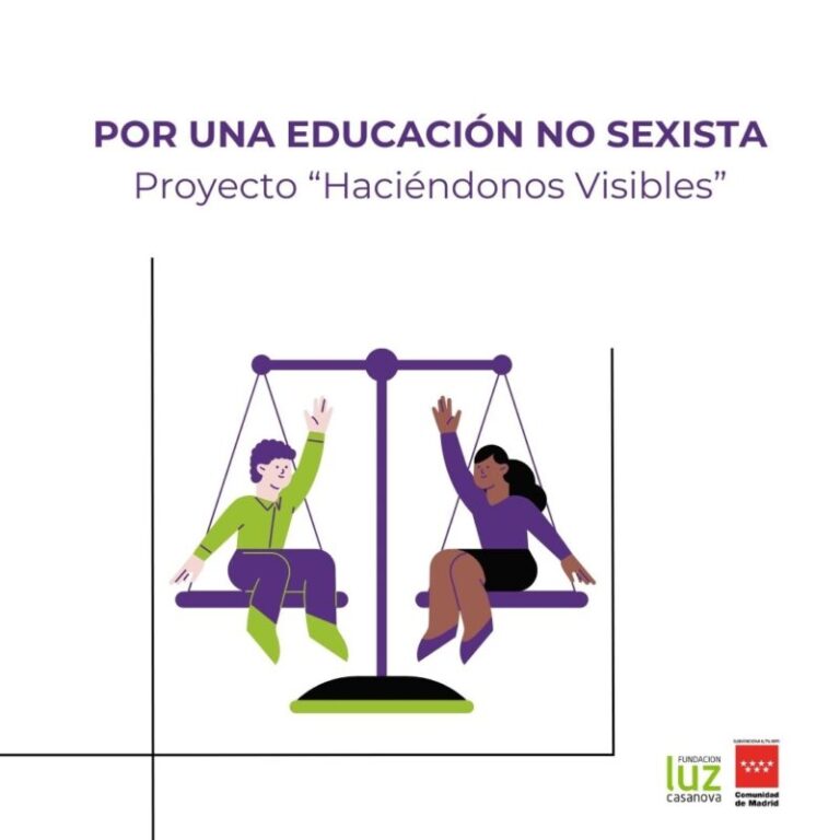 Por una educación no sexista