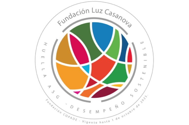 Sello de sostenibilidad de Luz Casanova